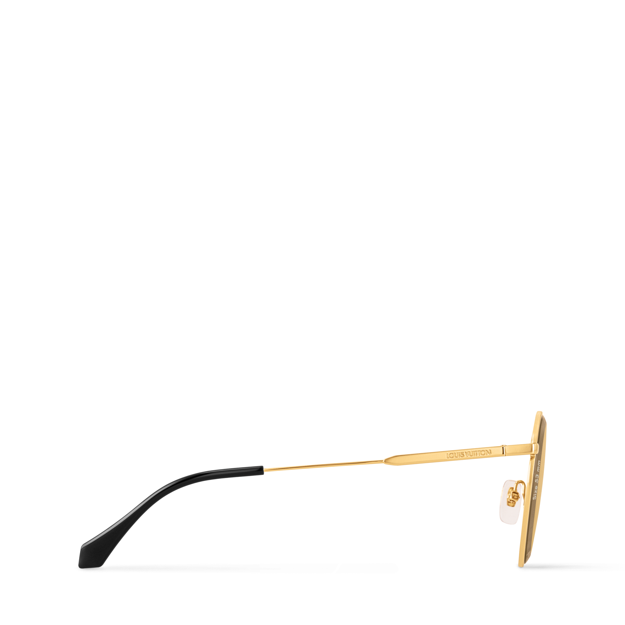 LV Super Vision Metal Round Sunglasses S00 - Men - Accessories